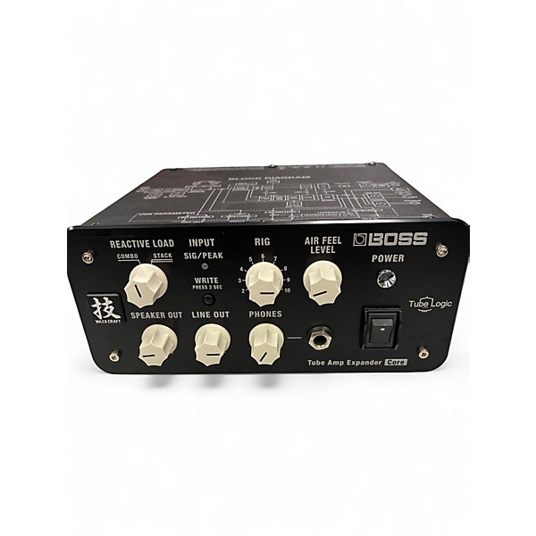 Used BOSS WAZA TUBE AMP EXPANDER Power Attenuator