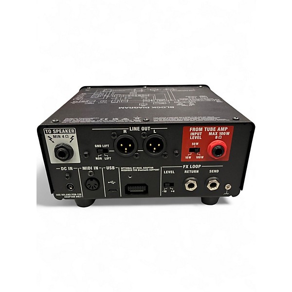 Used BOSS WAZA TUBE AMP EXPANDER Power Attenuator