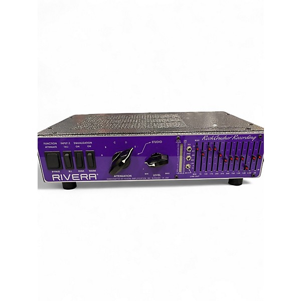 Used Rivera ROCKCRUSHER RECORDING Power Attenuator