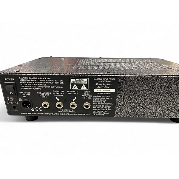 Used Rivera ROCKCRUSHER RECORDING Power Attenuator
