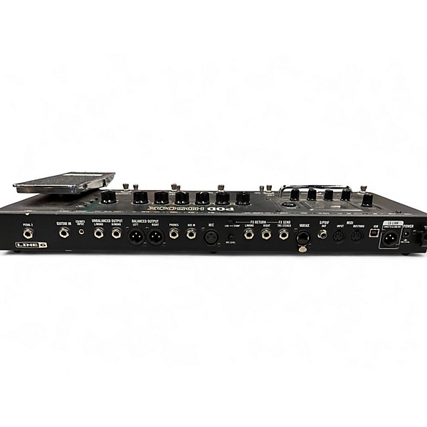 Used Line 6 Pod HD500X Amp Modeler Effect Processor