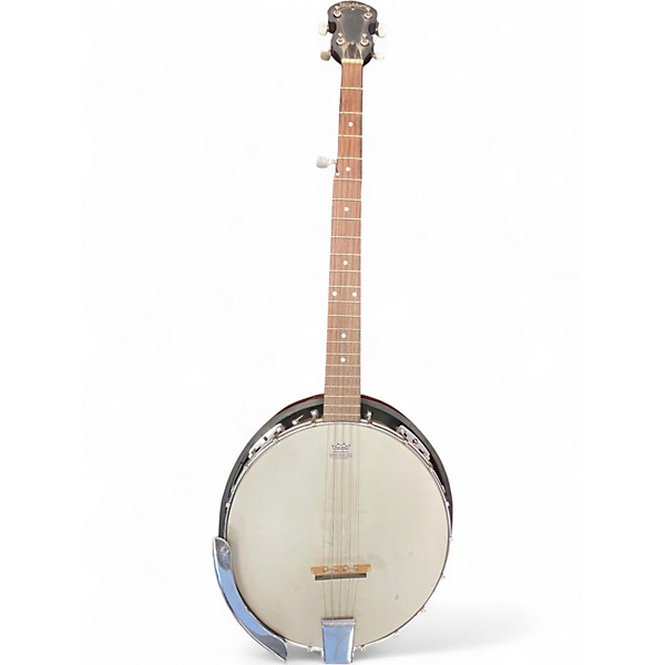 Used Washburn B8K Natural Banjo