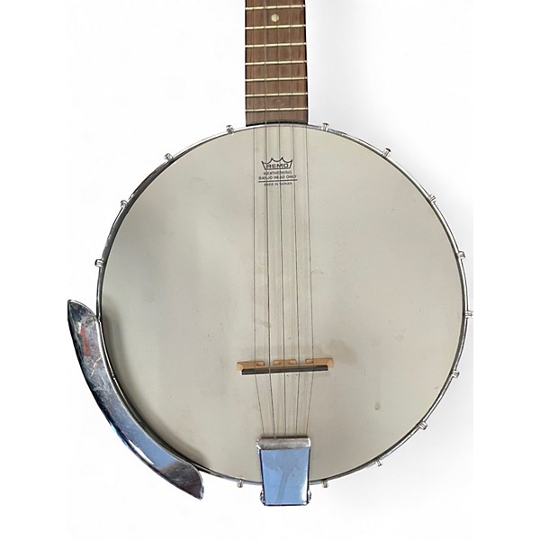 Used Washburn B8K Natural Banjo