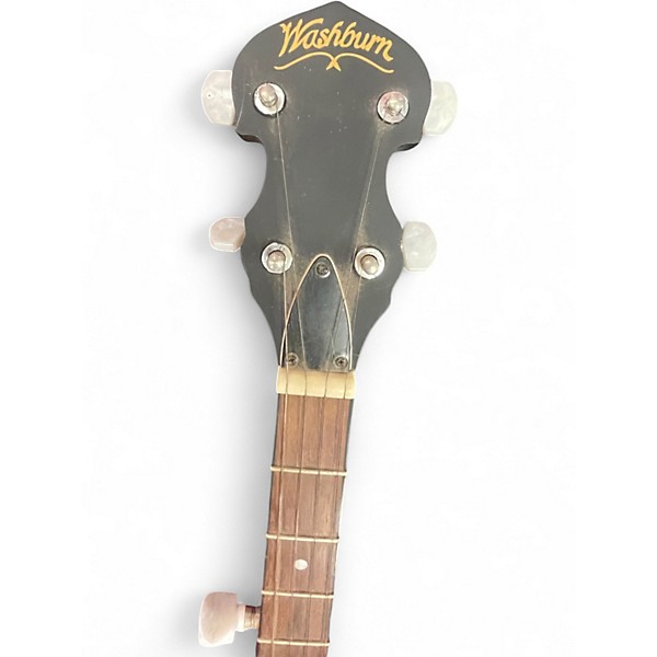 Used Washburn B8K Natural Banjo