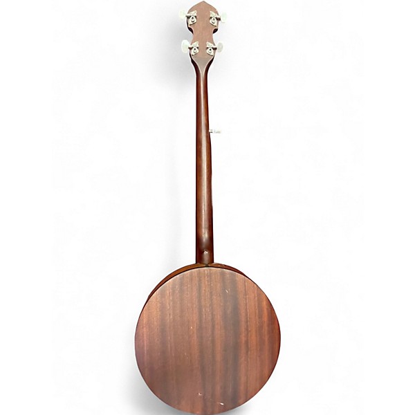 Used Washburn B8K Natural Banjo
