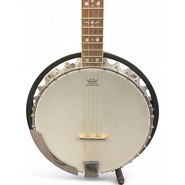 Used Fender FB54 5 String Natural Banjo