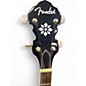 Used Fender FB54 5 String Natural Banjo