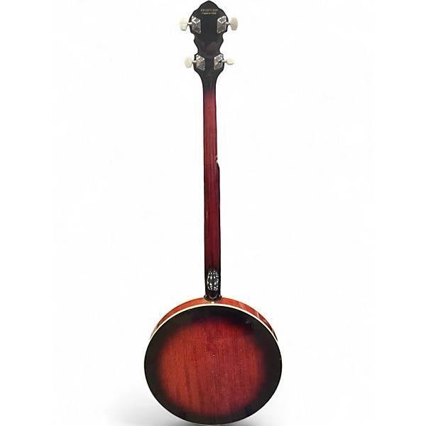 Used Fender FB54 5 String Natural Banjo