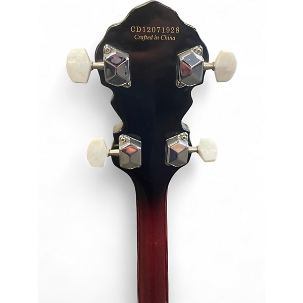Used Fender FB54 5 String Natural Banjo