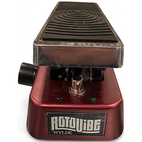 Used Dunlop Zakk Wylde Signature Rotovibe Effect Pedal