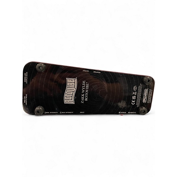 Used Dunlop Zakk Wylde Signature Rotovibe Effect Pedal