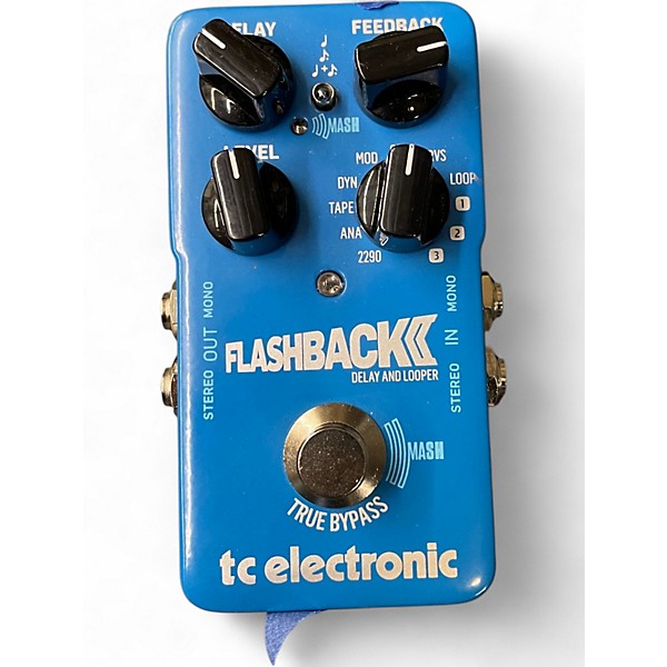 Used TC Electronic Flashback 2 Delay Effect Pedal