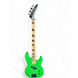 Used Jackson JS1M Concert Neon Green Electric Bass Guitar thumbnail