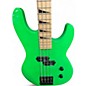 Used Jackson JS1M Concert Neon Green Electric Bass Guitar