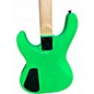 Used Jackson JS1M Concert Neon Green Electric Bass Guitar