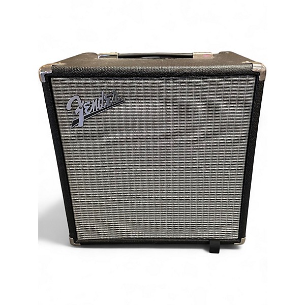 Used Fender Rumble 25 25W 1x8 Bass Combo Amp
