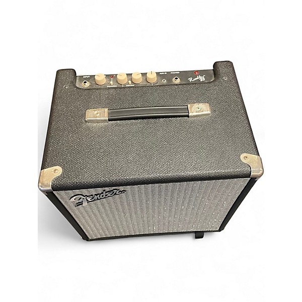 Used Fender Rumble 25 25W 1x8 Bass Combo Amp