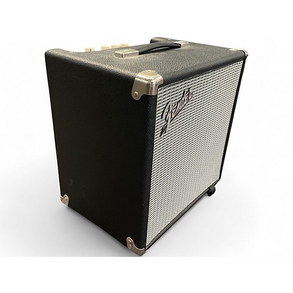 Used Fender Rumble 25 25W 1x8 Bass Combo Amp