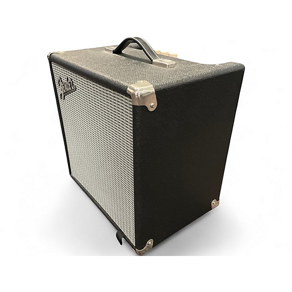 Used Fender Rumble 25 25W 1x8 Bass Combo Amp