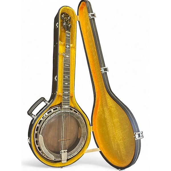 Vintage 1972 Gibson RB-250 Mahogany Banjo