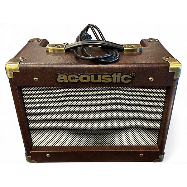 Used Acoustic A15 15W 1x6.5 Acoustic Guitar Combo Amp
