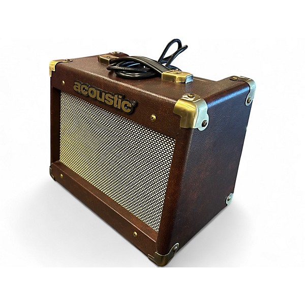 Used Acoustic A15 15W 1x6.5 Acoustic Guitar Combo Amp