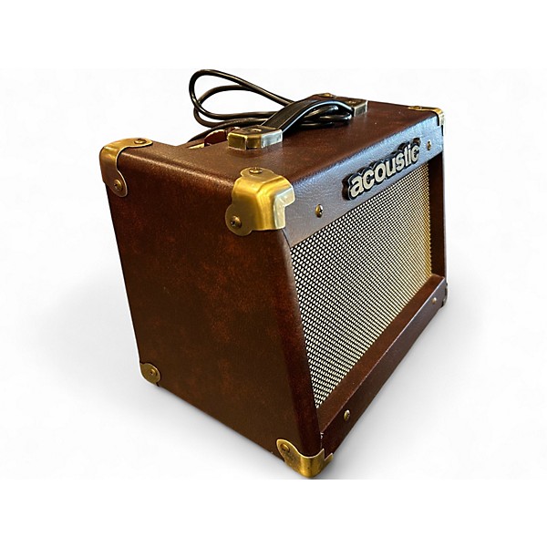 Used Acoustic A15 15W 1x6.5 Acoustic Guitar Combo Amp