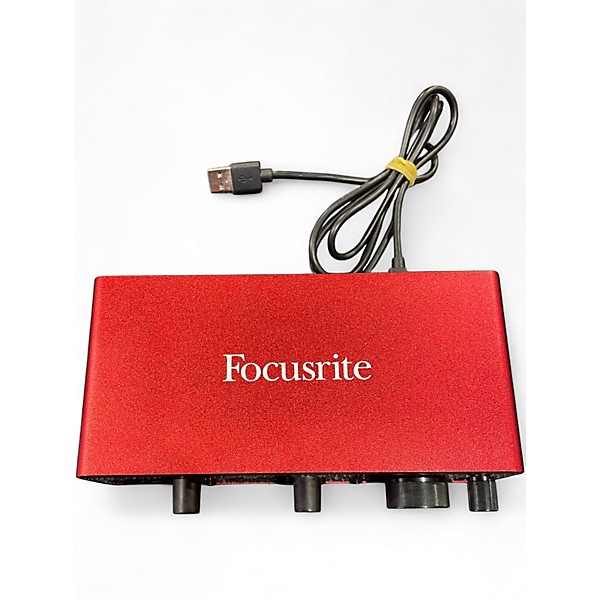 Used Focusrite Scarlett 2i2 Audio Interface