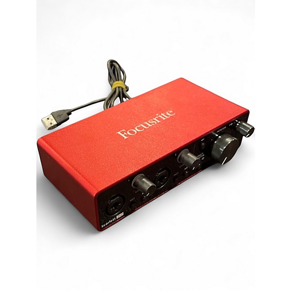 Used Focusrite Scarlett 2i2 Audio Interface