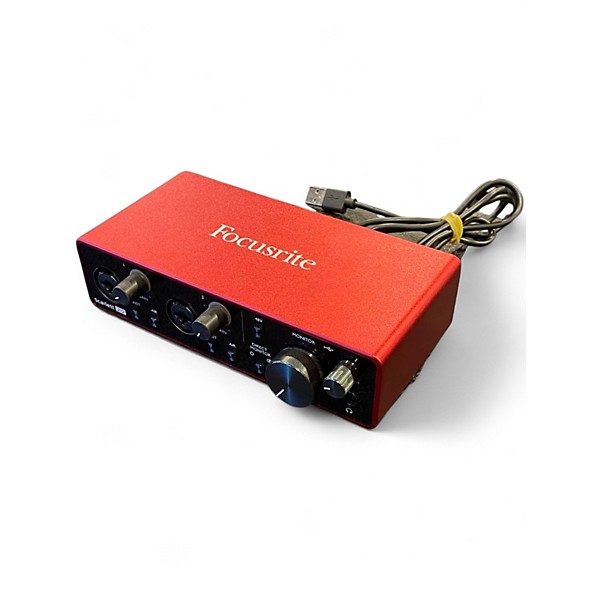 Used Focusrite Scarlett 2i2 Audio Interface