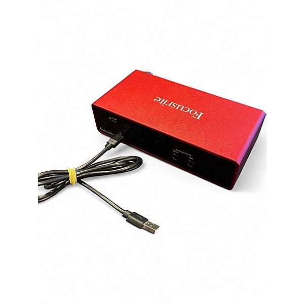 Used Focusrite Scarlett 2i2 Audio Interface