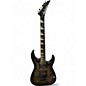 Used Jackson JS32 Dinky Trans Black Solid Body Electric Guitar thumbnail