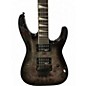 Used Jackson JS32 Dinky Trans Black Solid Body Electric Guitar