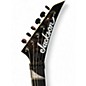 Used Jackson JS32 Dinky Trans Black Solid Body Electric Guitar