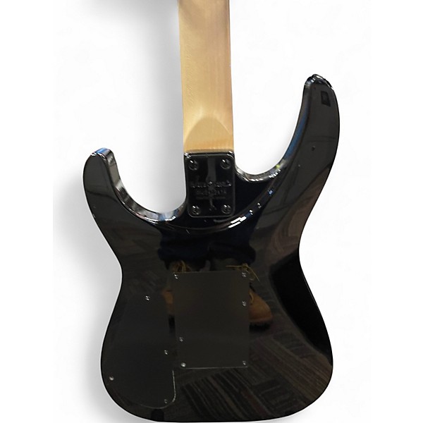 Used Jackson JS32 Dinky Trans Black Solid Body Electric Guitar
