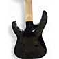 Used Jackson JS32 Dinky Trans Black Solid Body Electric Guitar