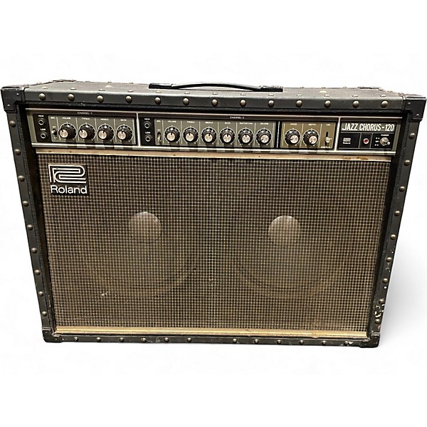 Used Roland JC120 Jazz Chorus 2x12 Guitar Combo Amp