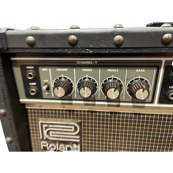 Used Roland JC120 Jazz Chorus 2x12 Guitar Combo Amp