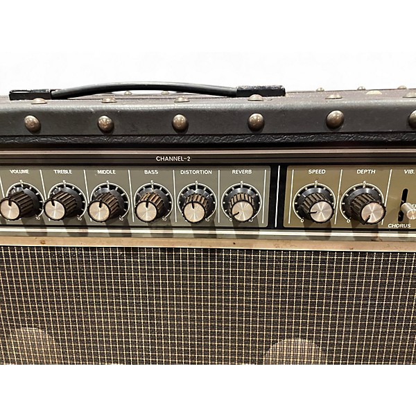 Used Roland JC120 Jazz Chorus 2x12 Guitar Combo Amp
