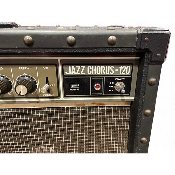 Used Roland JC120 Jazz Chorus 2x12 Guitar Combo Amp