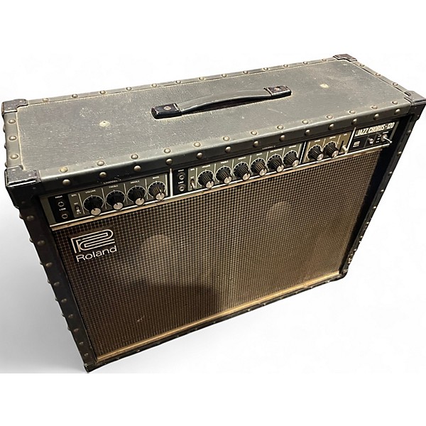Used Roland JC120 Jazz Chorus 2x12 Guitar Combo Amp