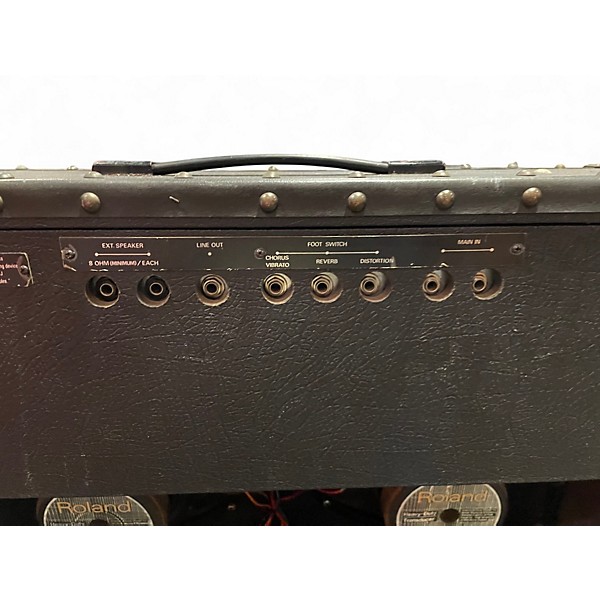 Used Roland JC120 Jazz Chorus 2x12 Guitar Combo Amp