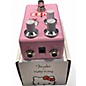 Used Fender HELLO KITTY FUZZ PINK Effect Pedal