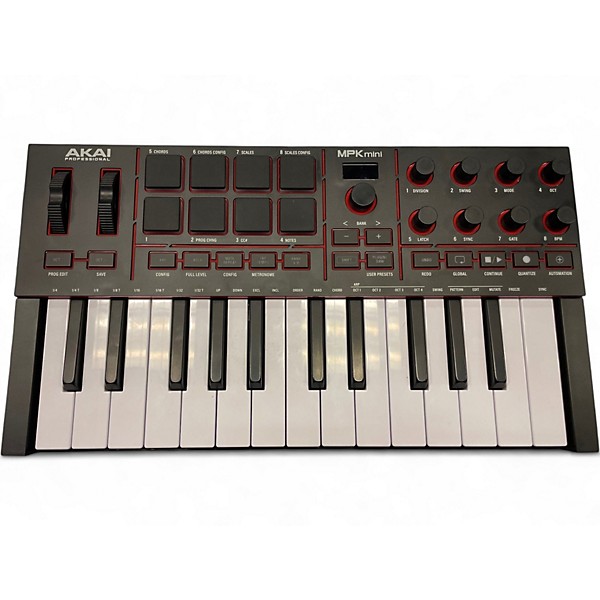 Used Akai Professional MPK Mini IV MIDI Controller