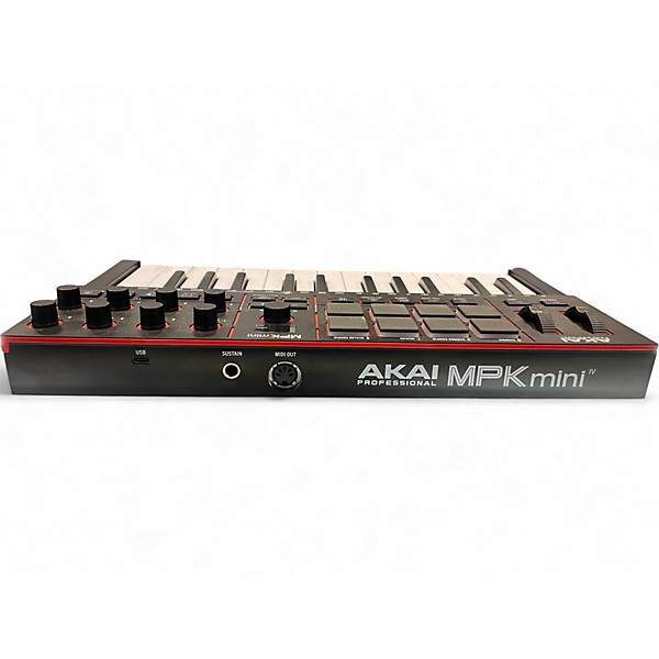 Used Akai Professional MPK Mini IV MIDI Controller