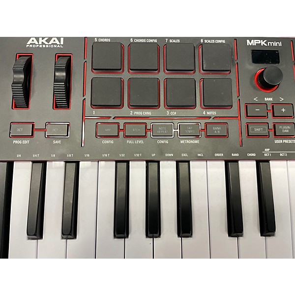Used Akai Professional MPK Mini IV MIDI Controller