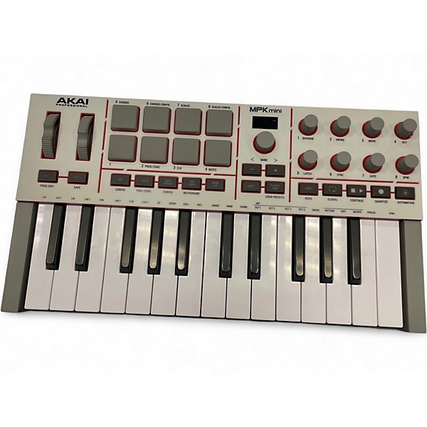 Used Akai Professional mpk mini IV MIDI Controller