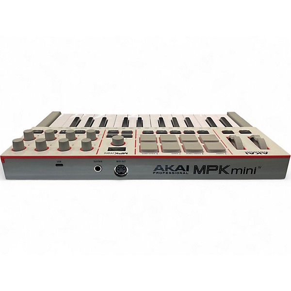 Used Akai Professional mpk mini IV MIDI Controller