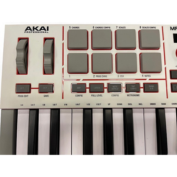 Used Akai Professional mpk mini IV MIDI Controller