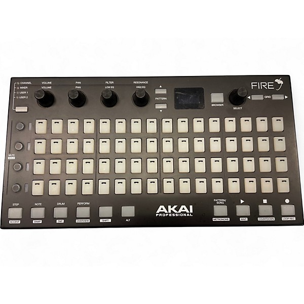 Used Akai Professional Fire FL Studio Production Controller
